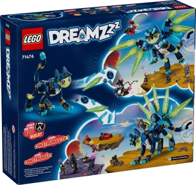 Lego DREAMZZZ Zoey a kočkosova Zian 71476 (stavebnice)