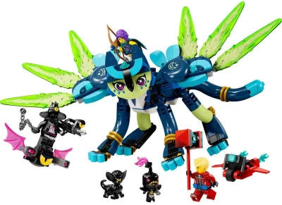Lego DREAMZZZ Zoey a kočkosova Zian 71476 (stavebnice)