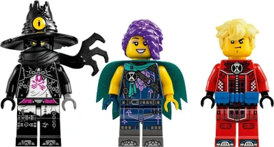 Lego DREAMZZZ Zoey a kočkosova Zian 71476 (stavebnice)