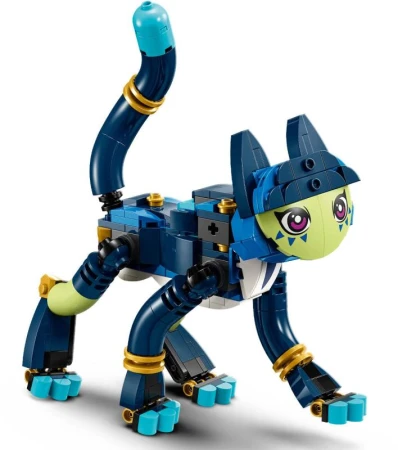 Lego DREAMZZZ Zoey a kočkosova Zian 71476 (stavebnice)