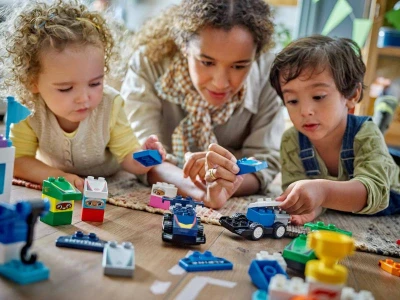 Lego DUPLO Auta a řidiči F1 10445 (stavebnice)