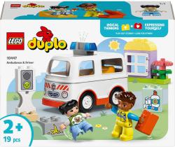 Lego DUPLO Auto sanitka a řidič 10447 (stavebnice)