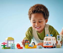 Lego DUPLO Auto sanitka a řidič 10447 (stavebnice)