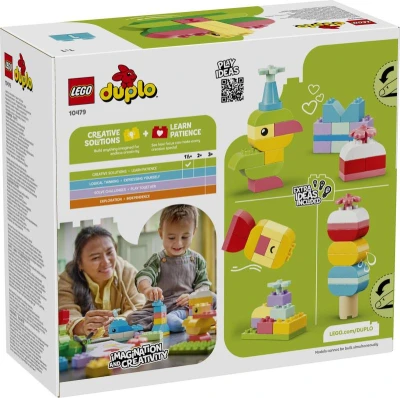 Lego DUPLO Farebný kreatívny box s kockami 10479 (stavebnica)