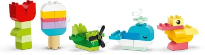 Lego DUPLO Farebný kreatívny box s kockami 10479 (stavebnica)