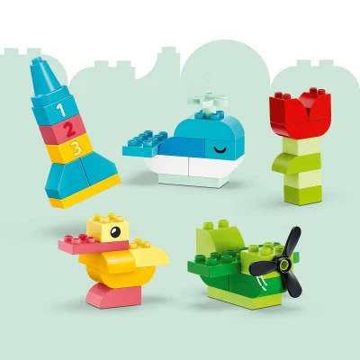 Lego DUPLO Farebný kreatívny box s kockami 10479 (stavebnica)