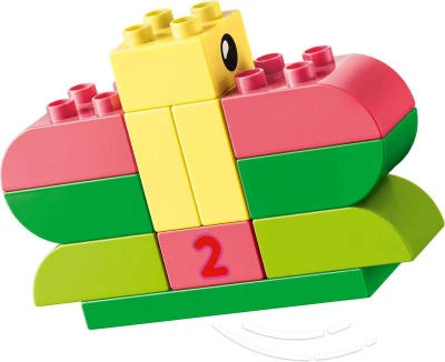 Lego DUPLO Farebný kreatívny box s kockami 10479 (stavebnica)