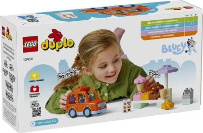 Lego DUPLO Bluey a výlet na zmrzlinu 10458 (stavebnice)