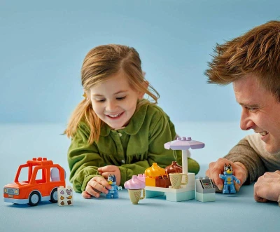 Lego DUPLO Bluey a výlet na zmrzlinu 10458 (stavebnice)