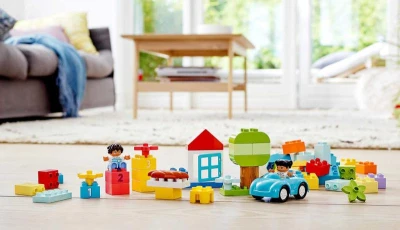 Lego DUPLO Box s kostkami 10913 (stavebnice)