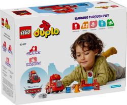 Lego DUPLO Cars: Mack na závodech 10417 (stavebnice)