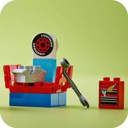 Lego DUPLO Cars: Mack na závodech 10417 (stavebnice)
