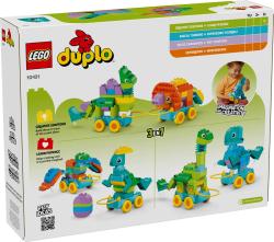Lego DUPLO Dinosauři na kolečkách 3v1 10451 (stavebnice)