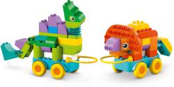 Lego DUPLO Dinosauři na kolečkách 3v1 10451 (stavebnice)