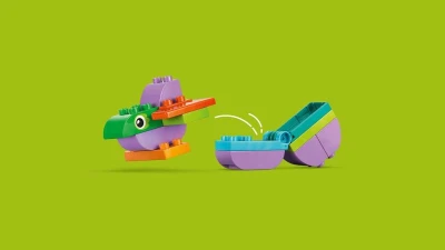 Lego DUPLO Dinosauři na kolečkách 3v1 10451 (stavebnice)
