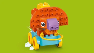 Lego DUPLO Dinosauři na kolečkách 3v1 10451 (stavebnice)