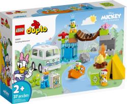 Lego DUPLO Mickey a kamarádi: Dobrodružné kempování 10997 (stavebnice) Lego DUPLO Mickey a kamarádi: Dobrodružné kempování 10997 (stavebnice)