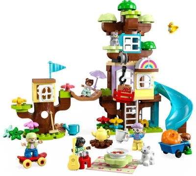 Lego DUPLO Dům na stromě 3v1 10993 (stavebnice)