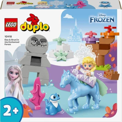 Lego DUPLO FROZEN 2 Elsa a Bruni v začarovaném lese 10418 (stavebnice) Lego DUPLO FROZEN 2 Elsa a Bruni v začarovaném lese 10418 (stavebnice)