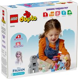 Lego DUPLO FROZEN 2 Elsa a Bruni v začarovaném lese 10418 (stavebnice)