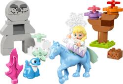 Lego DUPLO FROZEN 2 Elsa a Bruni v začarovaném lese 10418 (stavebnice)
