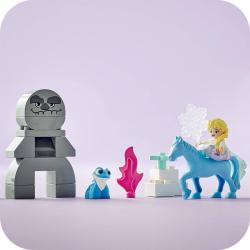 Lego DUPLO FROZEN 2 Elsa a Bruni v začarovaném lese 10418 (stavebnice)