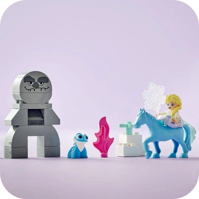 Lego DUPLO FROZEN 2 Elsa a Bruni v začarovaném lese 10418 (stavebnice)