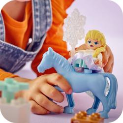 Lego DUPLO FROZEN 2 Elsa a Bruni v začarovaném lese 10418 (stavebnice)