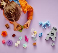 Lego DUPLO FROZEN 2 Elsa a Bruni v začarovaném lese 10418 (stavebnice)