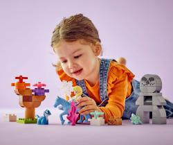Lego DUPLO FROZEN 2 Elsa a Bruni v začarovaném lese 10418 (stavebnice)