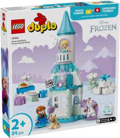 Lego DUPLO Frozen: Anna a Elsa a oslava na hradě 10455 (stavebnice)