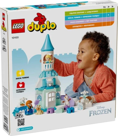 Lego DUPLO Frozen: Anna a Elsa a oslava na hradě 10455 (stavebnice)