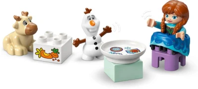 Lego DUPLO Frozen: Anna a Elsa a oslava na hradě 10455 (stavebnice)