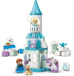 Lego DUPLO Frozen: Anna a Elsa a oslava na hradě 10455 (stavebnice)