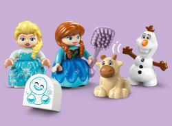 Lego DUPLO Frozen: Anna a Elsa a oslava na hradě 10455 (stavebnice)