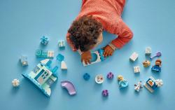 Lego DUPLO Frozen: Anna a Elsa a oslava na hradě 10455 (stavebnice)