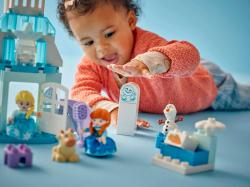 Lego DUPLO Frozen: Anna a Elsa a oslava na hradě 10455 (stavebnice)