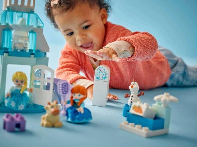Lego DUPLO Frozen: Anna a Elsa a oslava na hradě 10455 (stavebnice)