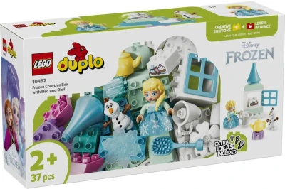 Lego DUPLO Frozen kreativní krabička s Elsou a Olafem 10462 (stavebnice)