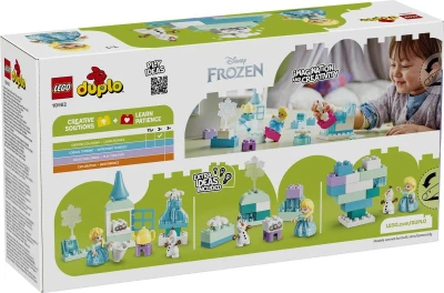 Lego DUPLO Frozen kreatívna krabička s Elsou a Olafom 10462 (stavebnica)