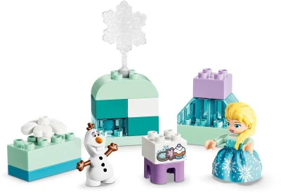 Lego DUPLO Frozen kreatívna krabička s Elsou a Olafom 10462 (stavebnica)