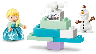Lego DUPLO Frozen kreatívna krabička s Elsou a Olafom 10462 (stavebnica)