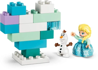 Lego DUPLO Frozen kreatívna krabička s Elsou a Olafom 10462 (stavebnica)