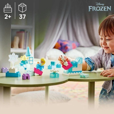Lego DUPLO Frozen kreatívna krabička s Elsou a Olafom 10462 (stavebnica)