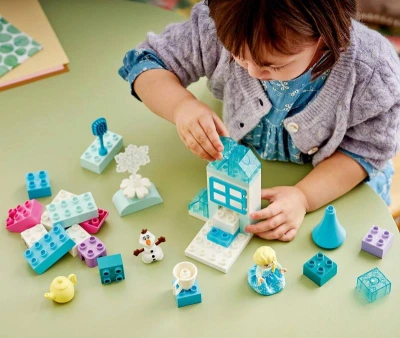 Lego DUPLO Frozen kreatívna krabička s Elsou a Olafom 10462 (stavebnica)
