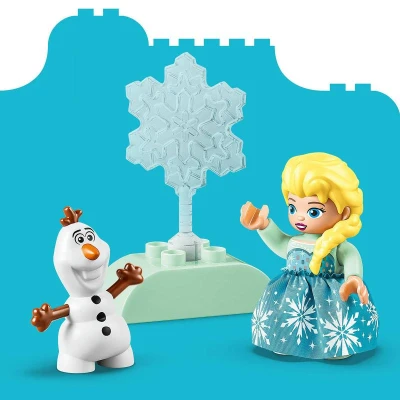 Lego DUPLO Frozen kreatívna krabička s Elsou a Olafom 10462 (stavebnica)