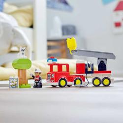 Lego DUPLO Hasičský vůz na baterie Světlo Zvuk 10969 (stavebnice)