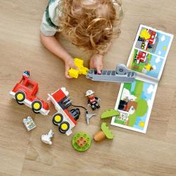 Lego DUPLO Hasičský vůz na baterie Světlo Zvuk 10969 (stavebnice)