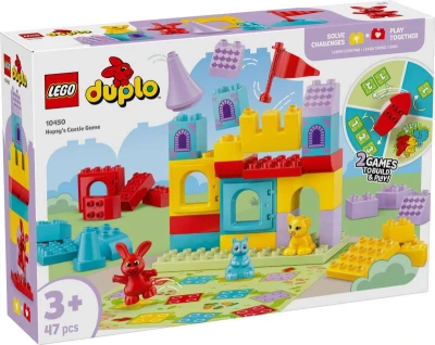 Lego DUPLO Hopsy a hra s hradem 10450 (stavebnice) Lego DUPLO Hopsy a hra s hradem 10450 (stavebnice)