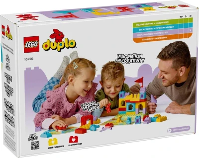 Lego DUPLO Hopsy a hra s hradem 10450 (stavebnice)